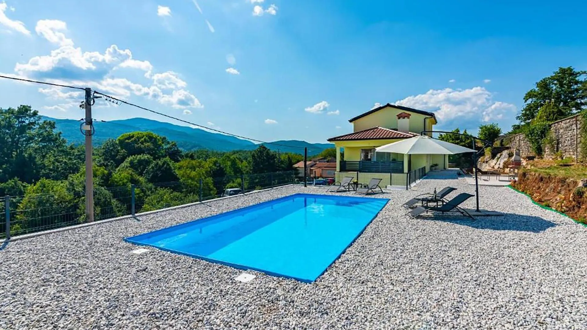 Awesome Home In Matulji With Private Swimming Pool, Can Be Inside Or Outside